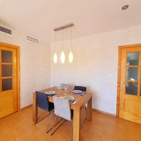 Amplia Terraza Con Piscina, Garaje Y Aire Acondicionado - By Aloha Palma Apartment Aguilas Exterior photo