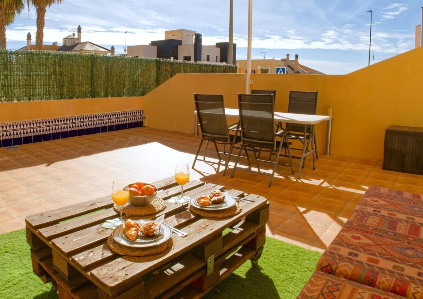 Apartment Amplia Terraza Con Piscina, Garaje Y Aire Acondicionado - By Aloha Palma *