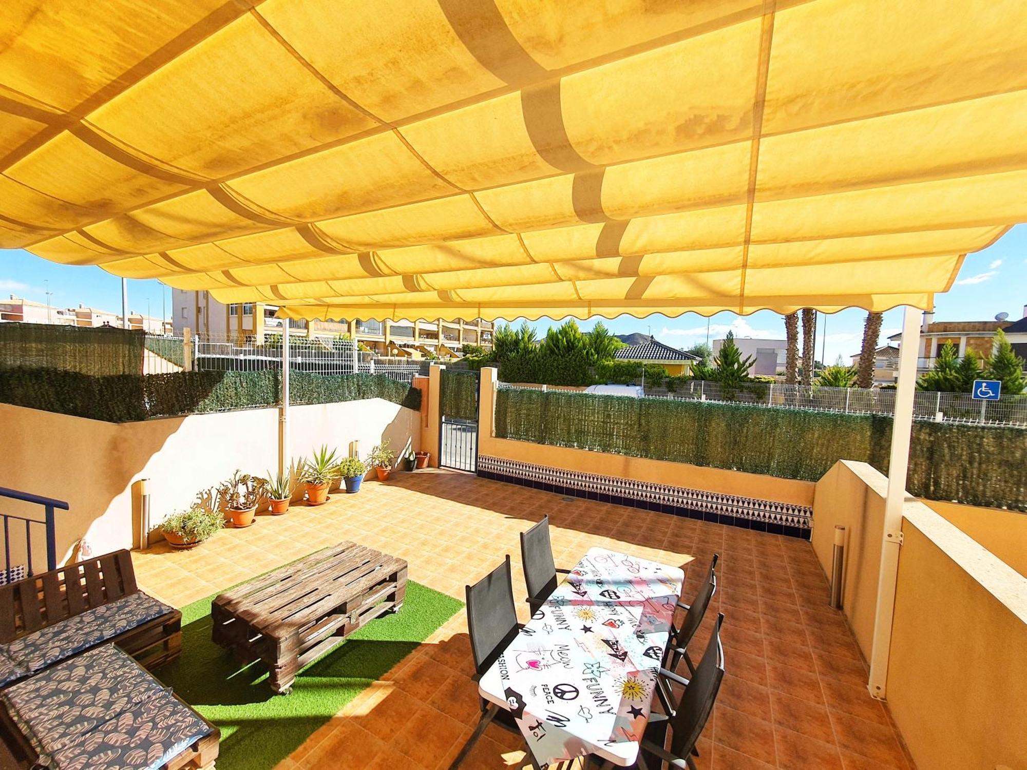 Apartamento Amplia Terraza Con Piscina, Garaje Y Aire Acondicionado - By Aloha Palma Águilas